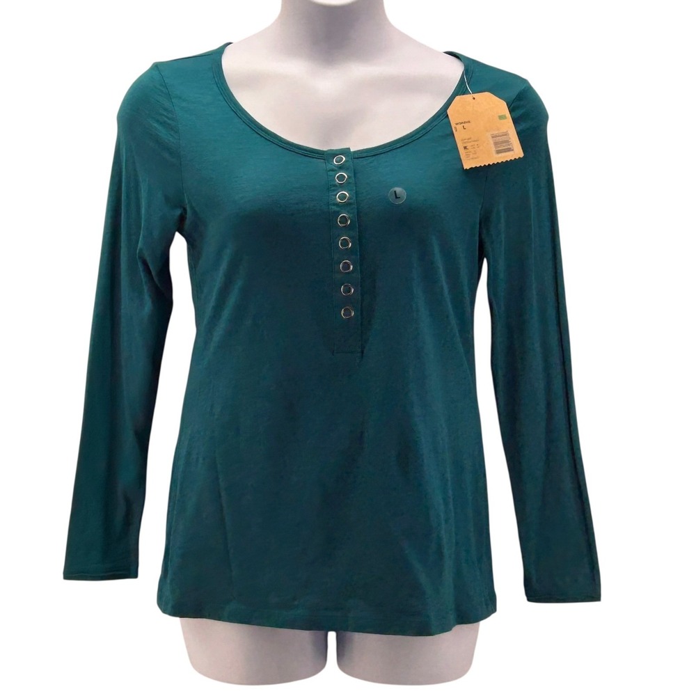 Route 66 Henley Large‎ Teal